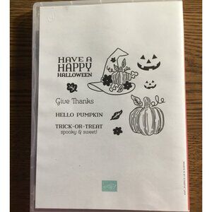 Stampin Up! Paper Pumpkin "Hello Pumpkin" Stamps Only- September 2020